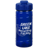 View Image 1 of 4 of Refresh Cyclone Water Bottle with Flip Lid - 16 oz. - 24 hr