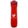 View Image 1 of 4 of Refresh Flared Water Bottle with Flip Lid - 24 oz. - 24 hr