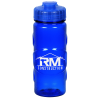 View Image 1 of 5 of Refresh Spot On Water Bottle with Flip Lid - 20 oz. - 24 hr