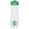 View Image 1 of 3 of Refresh Zenith Water Bottle with Flip Lid - 24 oz. - Clear - 24 hr