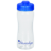 View Image 1 of 3 of Refresh Zenith Water Bottle with Flip Lid - 16 oz. - Clear - 24 hr