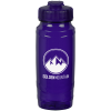 View Image 1 of 4 of Refresh Surge Water Bottle with Flip Lid - 24 oz. - 24 hr
