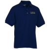 View Image 1 of 2 of Gildan 6 oz. DryBlend 50/50 Jersey Polo - Embroidered - 24 hr