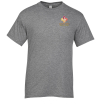 View Image 1 of 1 of Jerzees Dri-Power Tri-Blend T-Shirt - Men's - Embroidered - 24 hr