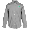 View Image 1 of 3 of Crown Collection Solid Broadcloth Shirt - Men's - 24 hr