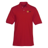 View Image 1 of 2 of Jerzees SpotShield Jersey Knit Shirt - Men's - Embroidered - 24 hr