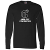 View Image 1 of 1 of Fruit of the Loom Long Sleeve 100% Cotton T-Shirt - Colors - Screen - 24 hr