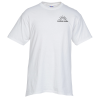 View Image 1 of 1 of Jerzees Dri-Power 50/50 T-Shirt - Men's - White - Screen - 24 hr