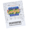 View Image 1 of 3 of Color Comfort Grown Up Coloring Book - Hues of Happiness - 24 hr