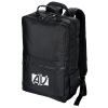 View Image 1 of 8 of Ollie Laptop Backpack with Duo Charging Cable - 24 hr