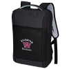 View Image 1 of 5 of Zoom Covert Security Slim TSA 15" Laptop Backpack - Embroidered