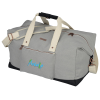 View Image 1 of 2 of Cutter & Buck VIP Cotton Weekender Duffel - Embroidered