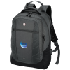 View Image 1 of 3 of Wenger Glide 17" Laptop Backpack - Embroidered