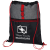 View Image 1 of 4 of Portland Drawstring Sportpack - 24 hr
