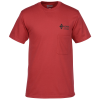 View Image 1 of 3 of Dri-Balance Blend Pocket T-Shirt