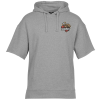 View Image 1 of 3 of Coach Short Sleeve Hoodie