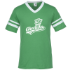 View Image 1 of 3 of Augusta V-Neck Jersey