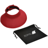 View Image 1 of 2 of Beachcomber Roll-Up Sun Visor with Pouch