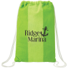 View Image 1 of 2 of Microfiber Beach Towel with Drawstring Pouch - 60" x 28"