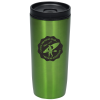 View Image 1 of 3 of Custom Accent Stainless Travel Mug - 16 oz. - Colors