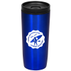 View Image 1 of 3 of Custom Accent Stainless Travel Mug - 16 oz. - Colors - 24 hr