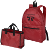 View Image 1 of 4 of Convertible Tote-It Backpack