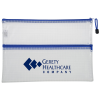 View Image 1 of 4 of PolyWeave Dual Zipper Document Holder