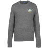 View Image 1 of 3 of Marled Heather Crewneck Sweater - Men's