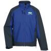 View Image 1 of 3 of Storm Creek Rugged Insulated Soft Shell Jacket - Men's