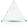 View Image 1 of 3 of Dresden Triangle Jade Award - 10"