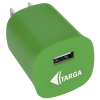 View Image 1 of 4 of Single Port Folding USB Wall Charger