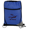 View Image 1 of 3 of Tread Drawstring Sportpack - 24 hr