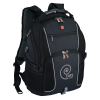 View Image 1 of 6 of Wenger Pro II 17" Laptop Backpack - 24 hr