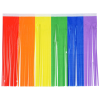 View Image 1 of 1 of Celebration Fringe - 15" x 10' - Specialty - Rainbow
