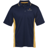View Image 1 of 3 of Cool & Dry Sport Two-Tone Polo - Men's