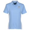 View Image 1 of 3 of Cool & Dry Sport Two-Tone Polo - Ladies'