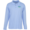 View Image 1 of 3 of Cool & Dry Sport Long Sleeve Polo - Men's