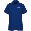 View Image 1 of 3 of Classic Cotton Pique Polo - Ladies'