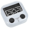 View Image 1 of 8 of Traveler Bluetooth Adapter with Ear Buds - 24 hr