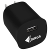 View Image 1 of 4 of Single Port Folding USB Wall Charger - 24 hr
