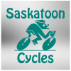 View Image 1 of 1 of Chrome Sticker - Square - 4" x 4"
