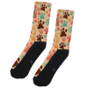 View Image 1 of 3 of Full Color Crew Socks - XLarge