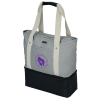View Image 1 of 3 of Cutter & Buck 16 oz. Cotton Boat Tote Cooler