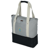 View Image 1 of 3 of Cutter & Buck 16 oz. Cotton Boat Tote Cooler - Embroidered