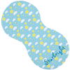 View Image 1 of 2 of Peanut Burp Cloth - Full Color