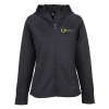 View Image 1 of 3 of Spyder Hayer Hooded Fleece Jacket - Ladies'