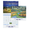 View Image 1 of 2 of Vineyards Calendar - Stapled