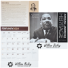 View Image 1 of 3 of African-American Heritage Dr. Martin Luther King, Jr. Calendar