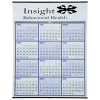 View Image 1 of 2 of Two-Color Span-A-Year Wall Calendar