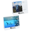 View Image 1 of 6 of National Geographic Photography Large Desk Calendar